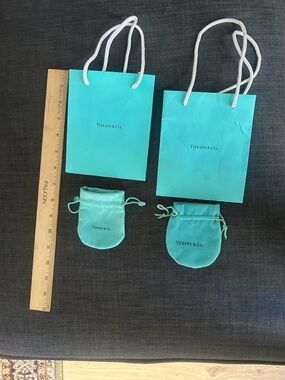 Tiffany Small Shopping Bags & Pouches